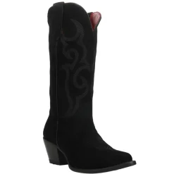 Quinn Embroidered Snip Toe Pull On Cowboy Boots