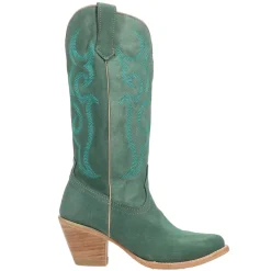 Quinn Embroidered Snip Toe Pull On Cowboy Boots