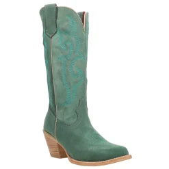 Quinn Embroidered Snip Toe Pull On Cowboy Boots