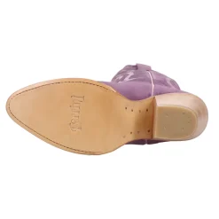 Quinn Embroidered Snip Toe Pull On Cowboy Boots
