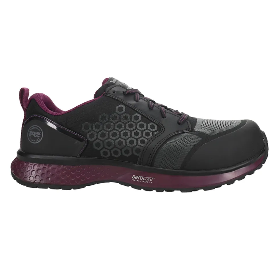 Reaxion Slip Resistant Composite Toe Work Shoes