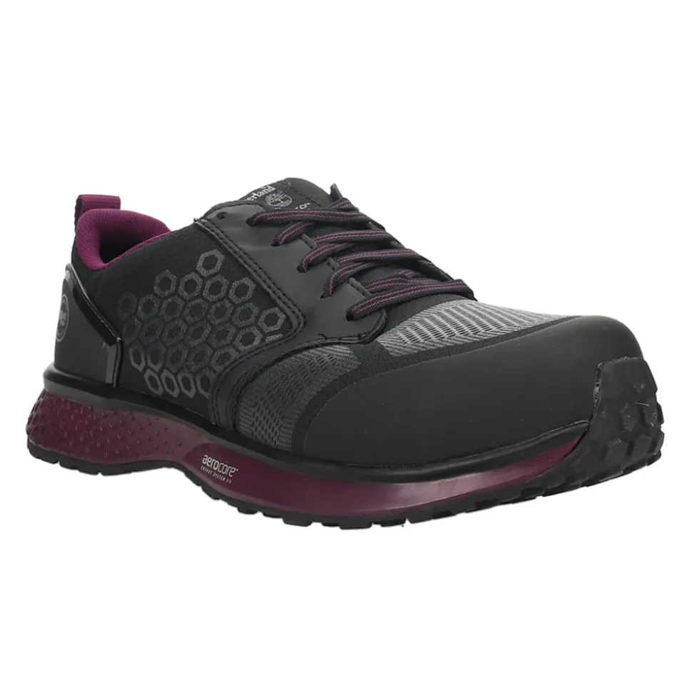 Reaxion Slip Resistant Composite Toe Work Shoes