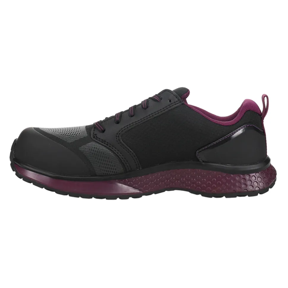 Reaxion Slip Resistant Composite Toe Work Shoes