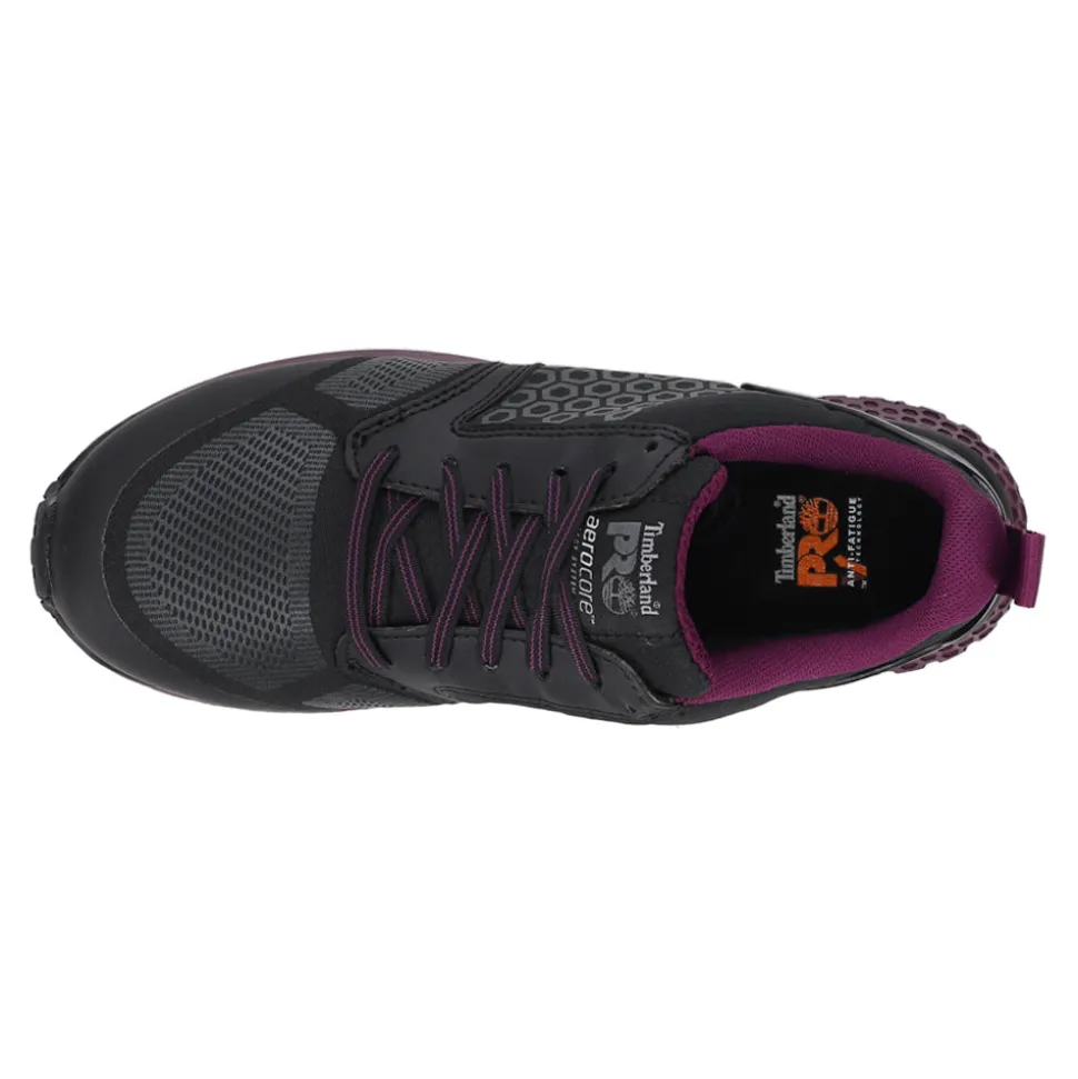 Reaxion Slip Resistant Composite Toe Work Shoes