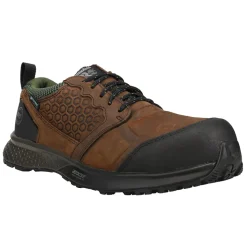 Reaxion Waterproof Composite Toe Work Shoes