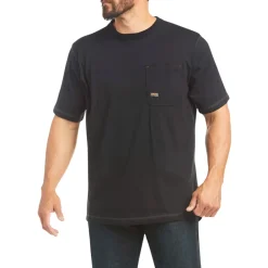 Rebar Workman Crew Neck Short Sleeve T-Shirt