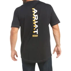 Rebar Workman Crew Neck Short Sleeve T-Shirt