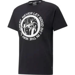 Rebound Basketball Crew Neck Short Sleeve T-Shirt