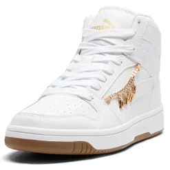 Rebound Layup SL Shine Bright High Top Sneakers (Big Kid)