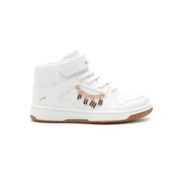 Rebound Layup SL Shine Bright High Top Sneakers (Little Kid-Big Kid)
