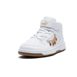 Rebound Layup SL Shine Bright High Top Sneakers (Little Kid-Big Kid)