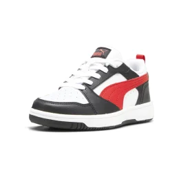 Rebound V6 Lo Lace Up Sneakers (Little Kid-Big Kid)