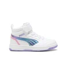 Rebound V6 Mid Bouncy Sky Slip On Sneakers (Toddler)