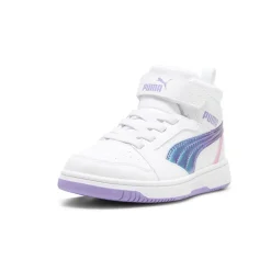 Rebound V6 Mid Bouncy Sky Slip On Sneakers (Toddler)