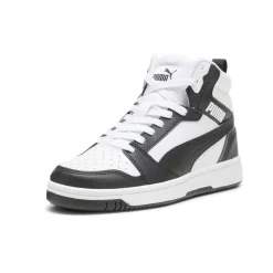 Rebound V6 Mid High Top Sneakers (Big Kid)