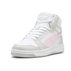 Rebound V6 Mid High Top Sneakers (Big Kid)