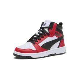 Rebound V6 Mid High Top Sneakers (Big Kid)