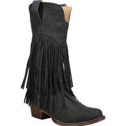 RickRack Snip Toe Cowboy Boots