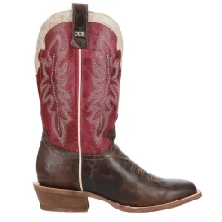 Ride 'em Cowgirl CCS Embroidered Square Toe Cowboy Boots