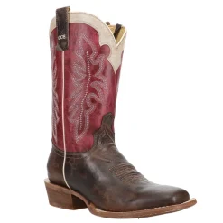 Ride 'em Cowgirl CCS Embroidered Square Toe Cowboy Boots