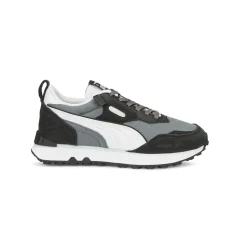 Rider Future Vintage Lace Up Sneakers (Big Kid)