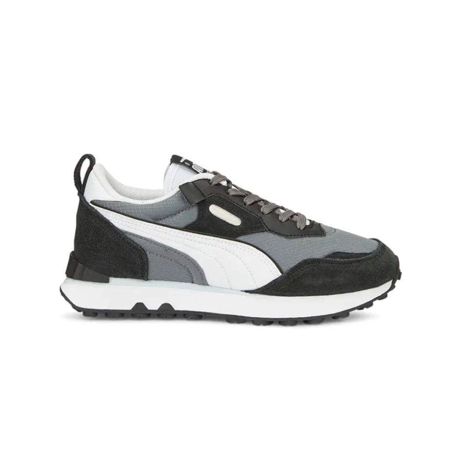 Rider Future Vintage Lace Up Sneakers (Big Kid)