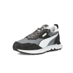 Rider Future Vintage Lace Up Sneakers (Big Kid)