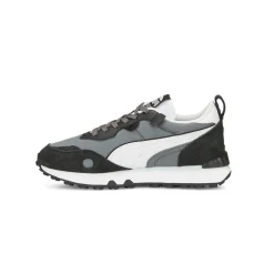 Rider Future Vintage Lace Up Sneakers (Big Kid)