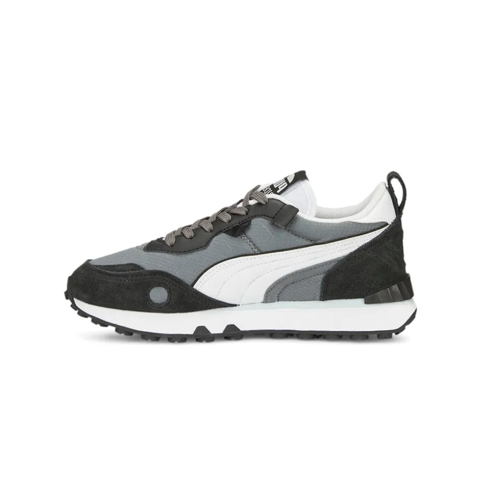 Rider Future Vintage Lace Up Sneakers (Big Kid)