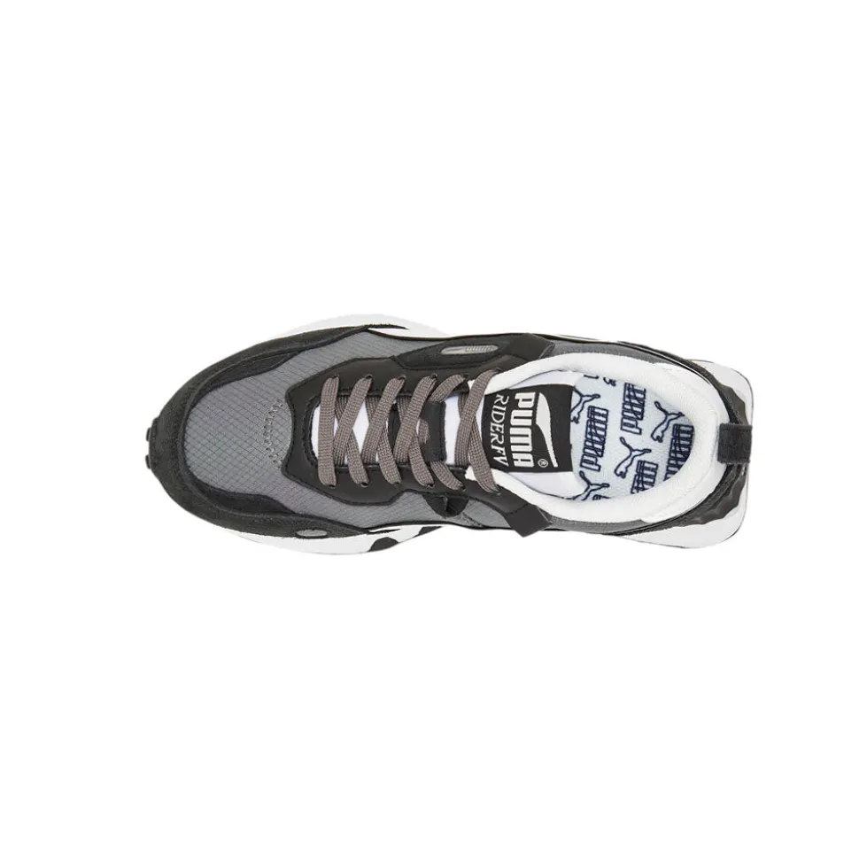 Rider Future Vintage Lace Up Sneakers (Big Kid)