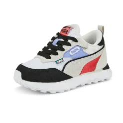 Rider FV FD Lace Up Sneakers (Little Kid-Big Kid)