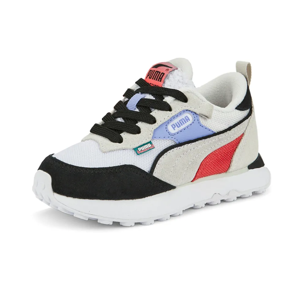 Rider FV FD Lace Up Sneakers (Little Kid-Big Kid)
