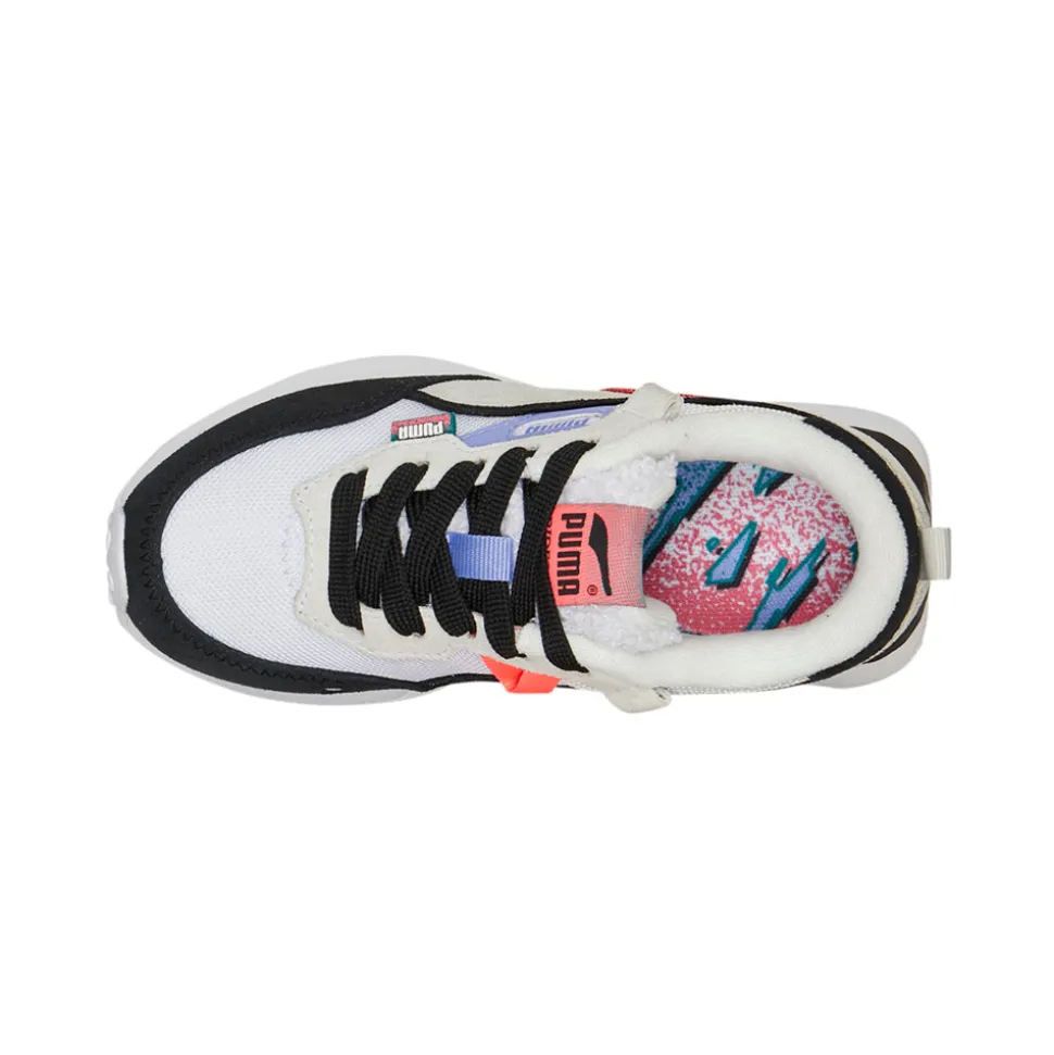 Rider FV FD Lace Up Sneakers (Little Kid-Big Kid)
