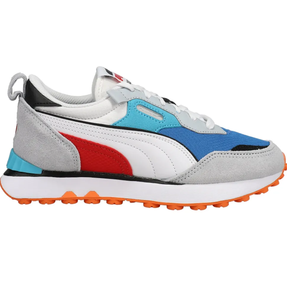 Rider FV Future Vintage Lace Up Sneakers (Big Kid)