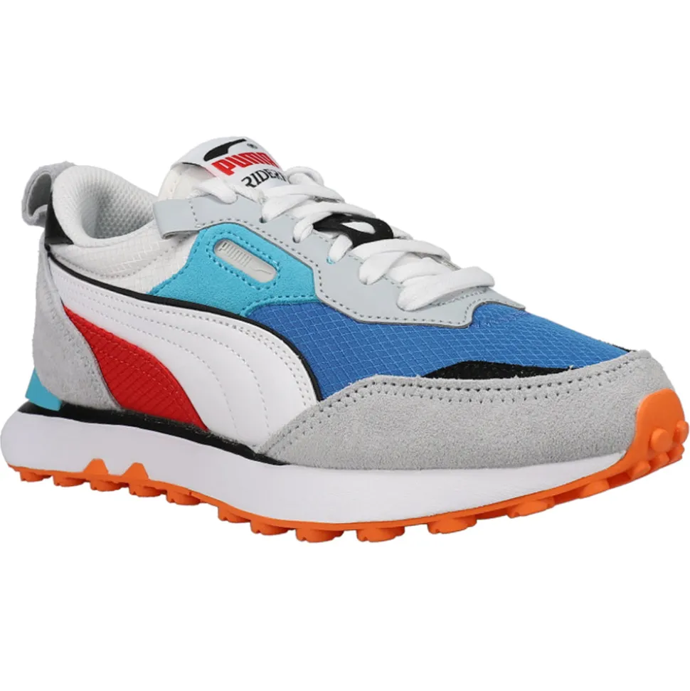 Rider FV Future Vintage Lace Up Sneakers (Big Kid)