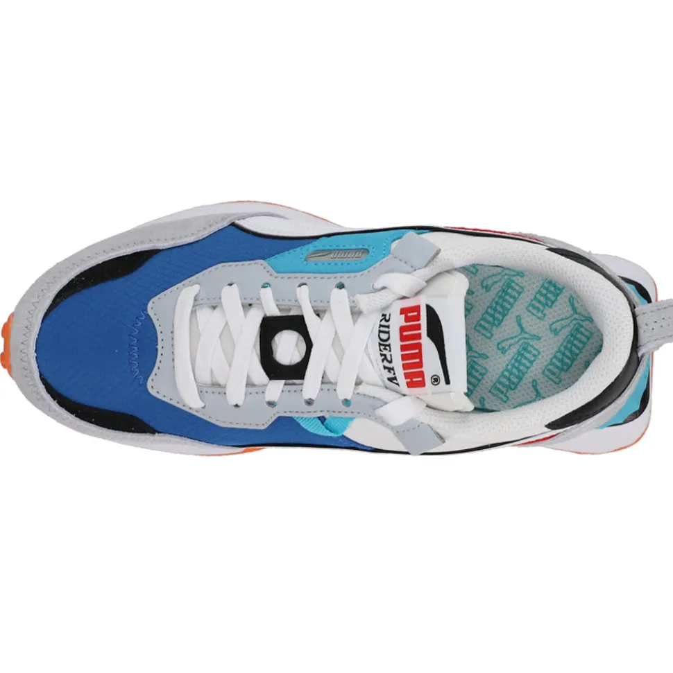 Rider FV Future Vintage Lace Up Sneakers (Big Kid)
