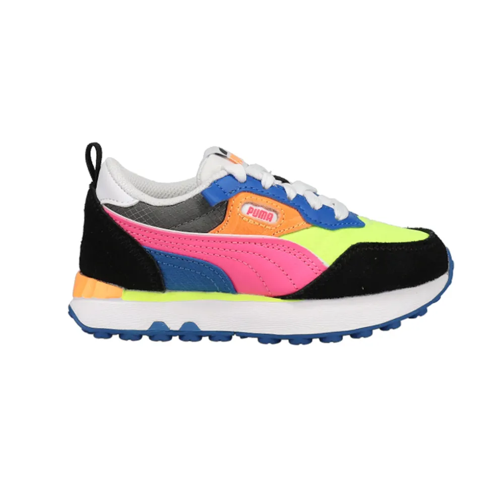 Rider FV Future Vintage Lace Up Sneakers (Little Kid-Big Kid)
