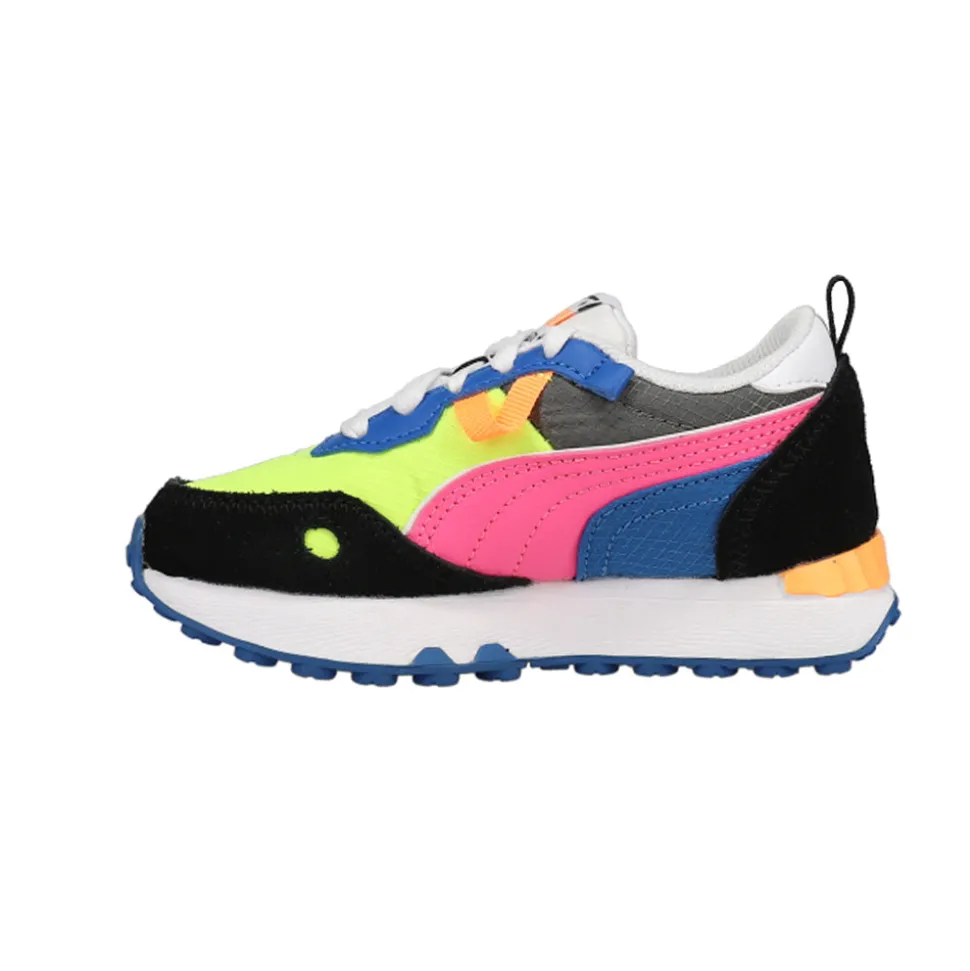 Rider FV Future Vintage Lace Up Sneakers (Little Kid-Big Kid)