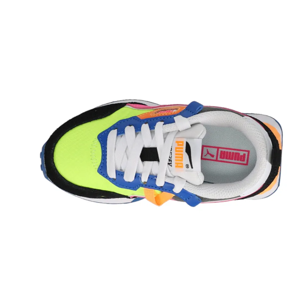 Rider FV Future Vintage Lace Up Sneakers (Little Kid-Big Kid)
