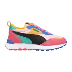 Rider FV Future Vintage Lace Up Sneakers (Big Kid)