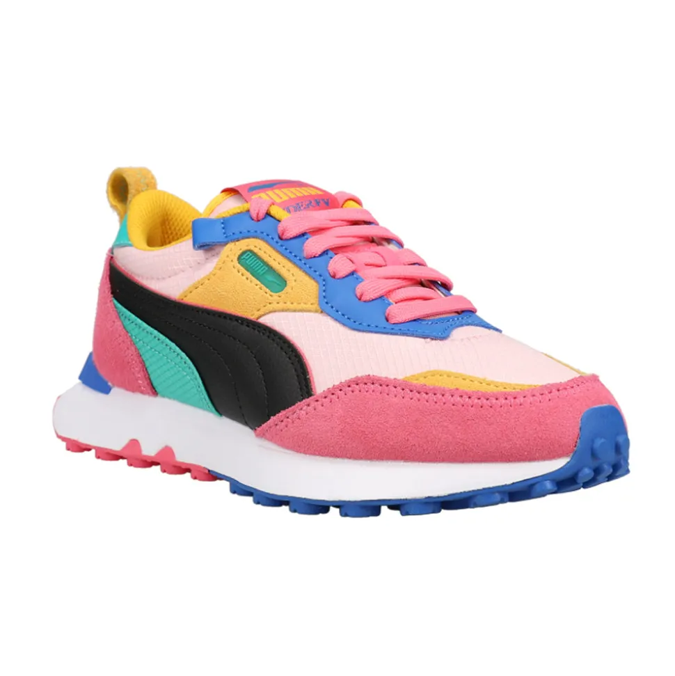 Rider FV Future Vintage Lace Up Sneakers (Big Kid)