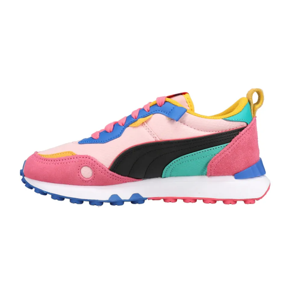 Rider FV Future Vintage Lace Up Sneakers (Big Kid)