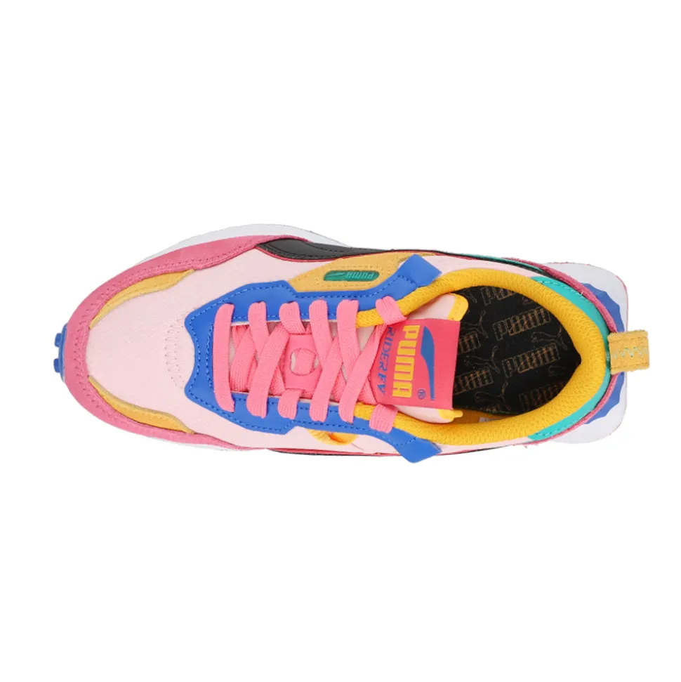 Rider FV Future Vintage Lace Up Sneakers (Big Kid)