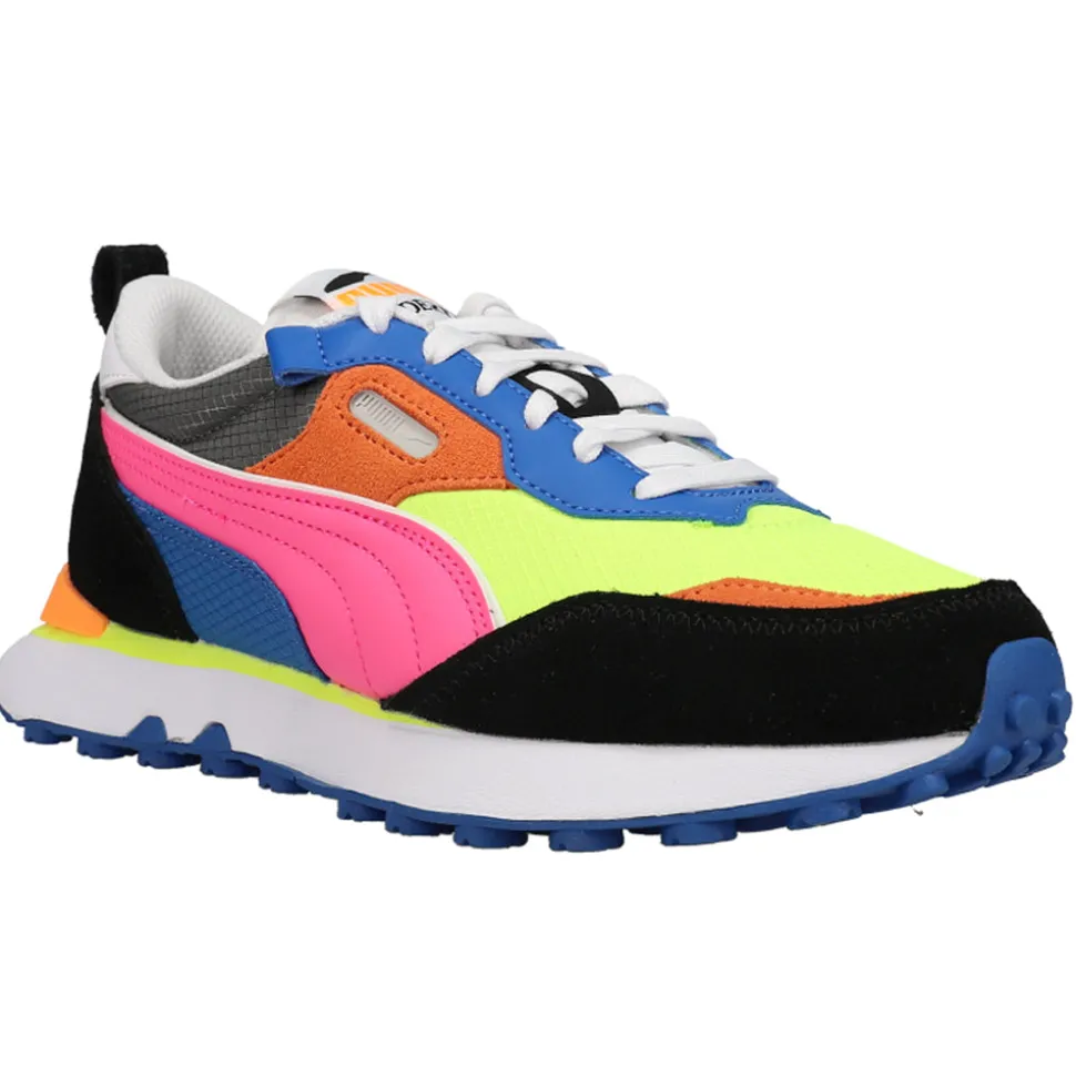 Rider FV Future Vintage Lace Up Sneakers (Big Kid)