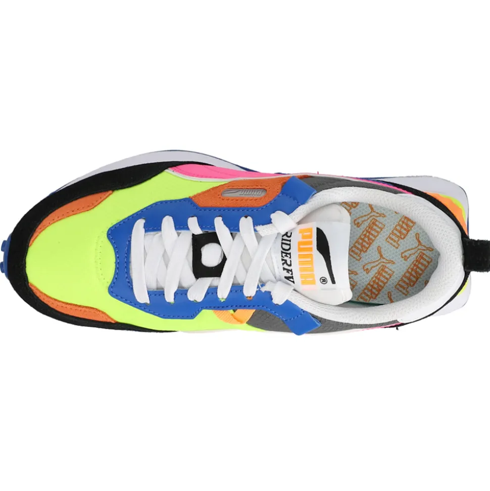 Rider FV Future Vintage Lace Up Sneakers (Big Kid)