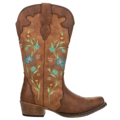 Riley Blossom Snip Toe Cowboy Boots