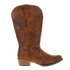 Riley Classic Snip Toe Cowboy Boots