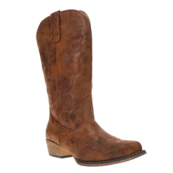 Riley Classic Snip Toe Cowboy Boots