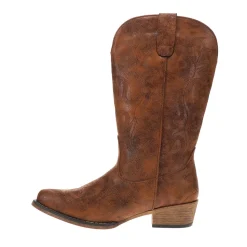Riley Classic Snip Toe Cowboy Boots