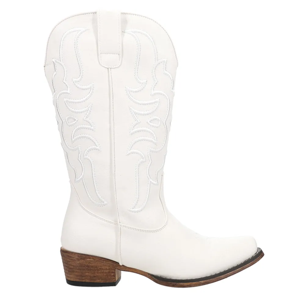 Riley Cord Snip Toe Cowboy Boots